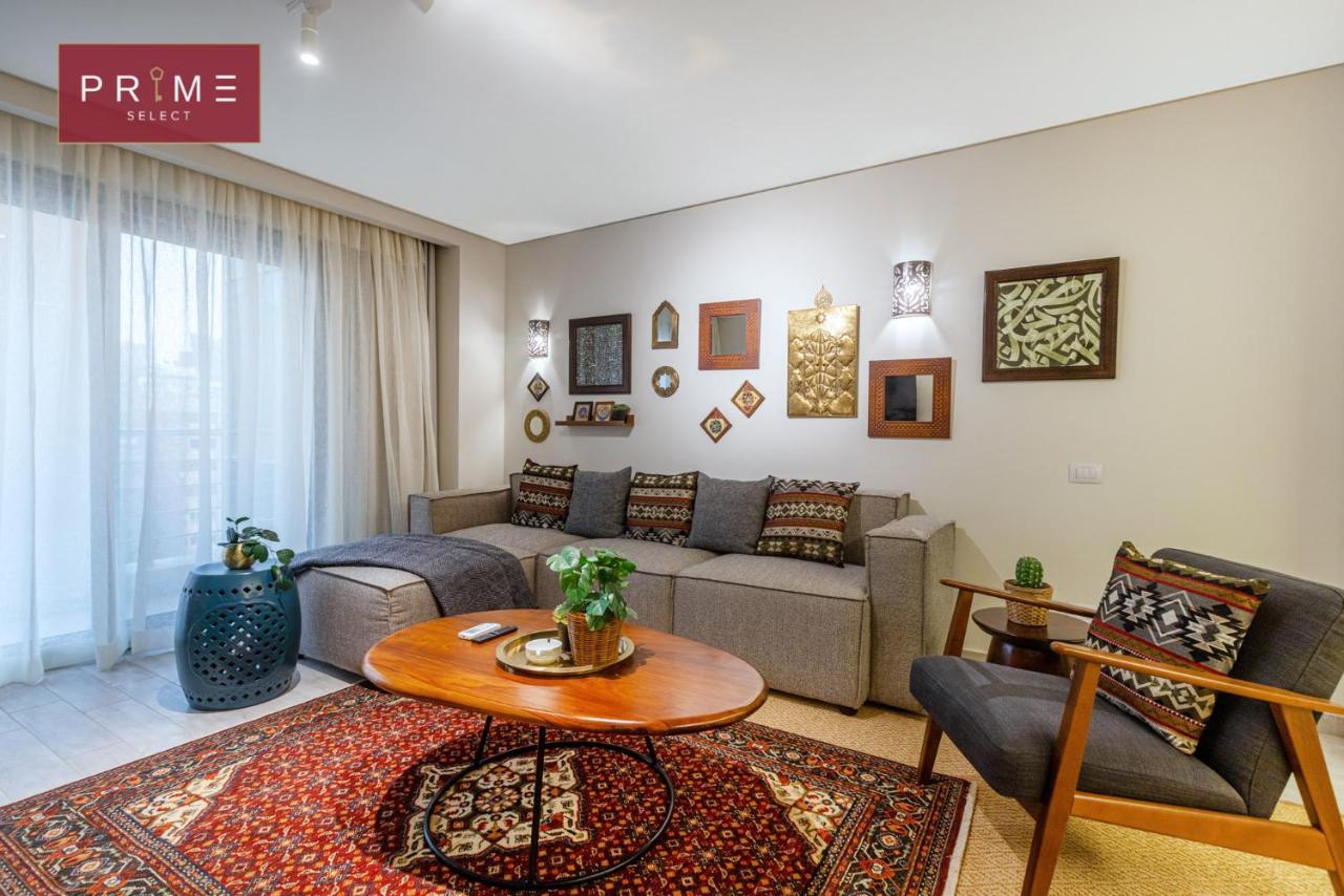 Prime Select Gameat Al Dewal Apartment Kaherah Luaran gambar